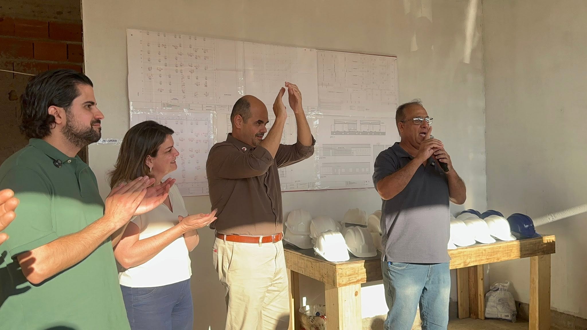 No momento, você está visualizando Cantagalo avança na saúde: Governador Mateus Simões vistoria obra de quase R$ 2 milhões e reforça investimentos no município